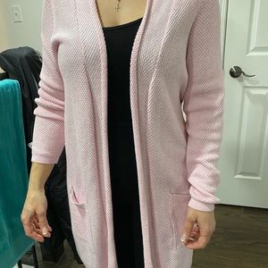 Light pink cardigan